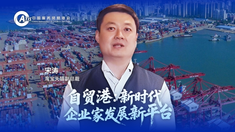 宋涛：通过海南自贸港更加便利快捷的引入全球好物